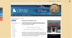 Desktop Screenshot of chelseararecoins.com